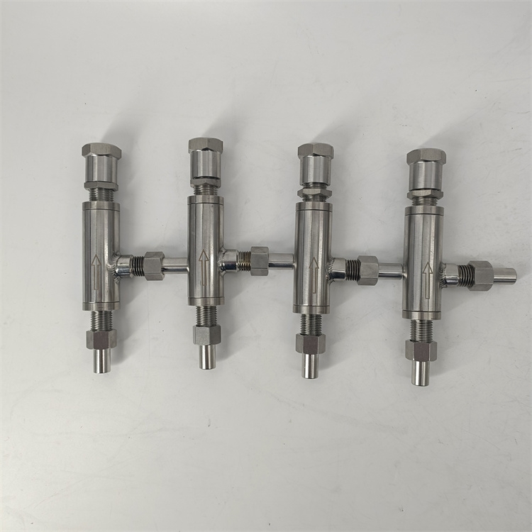 電廠(chǎng)取樣減壓閥GN22華豫濾器