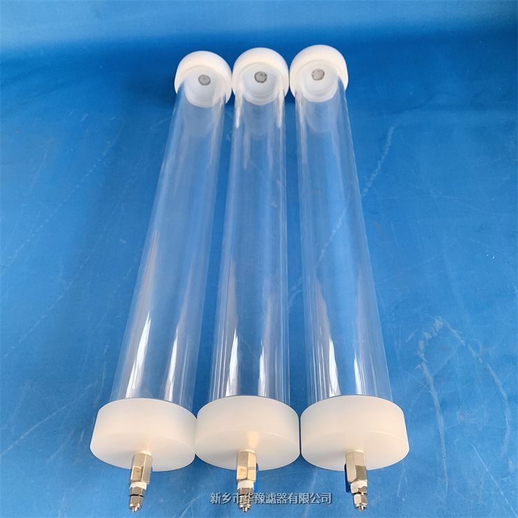 PVC端蓋離子交換柱TS100*430